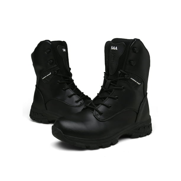 Men's Combat Boot Outdoor Hiking Shoes Walking Breathable Non-slip Waterproof Sz